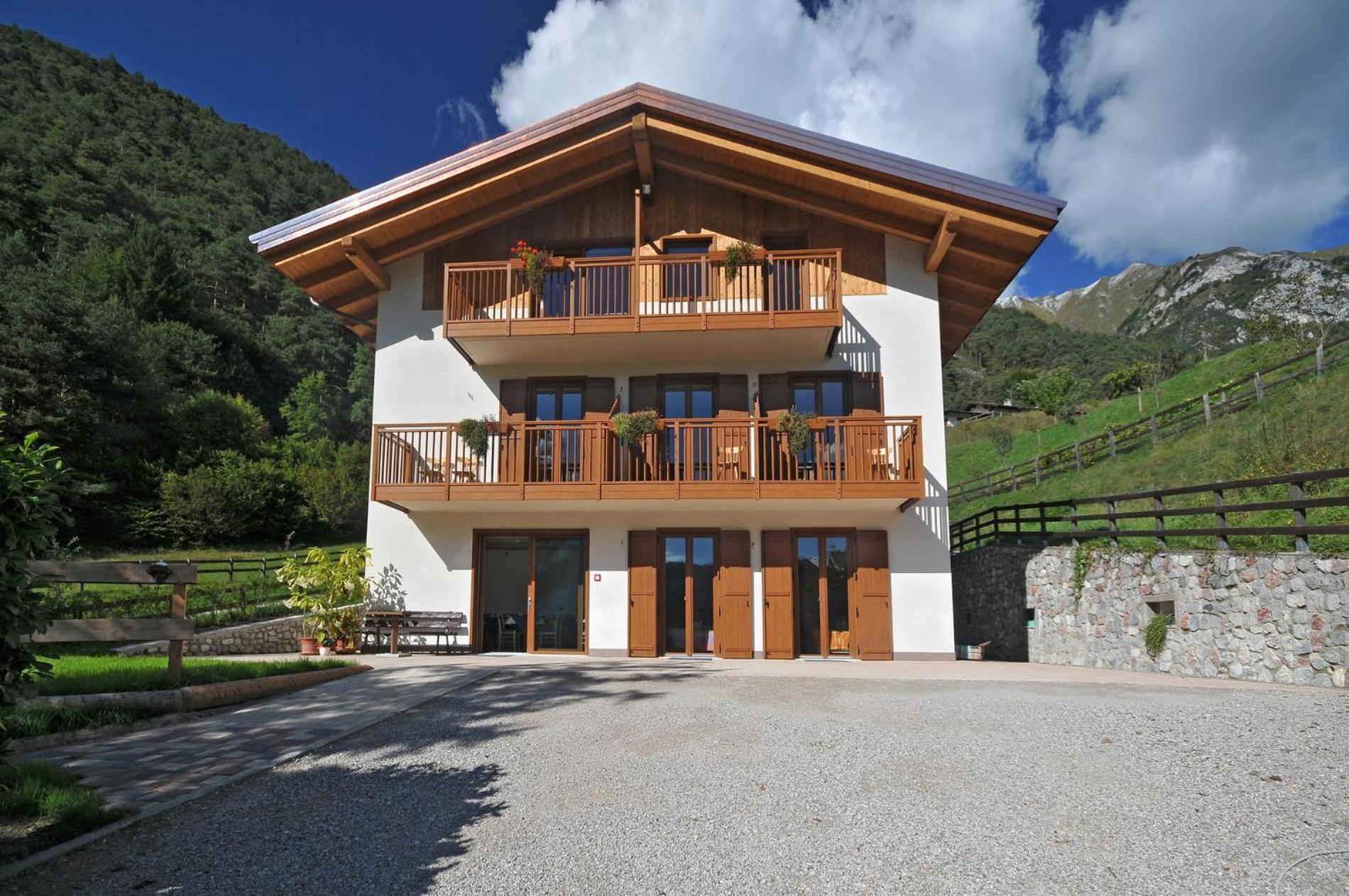 B&B Ledro Affittacamere Меццолаго Экстерьер фото
